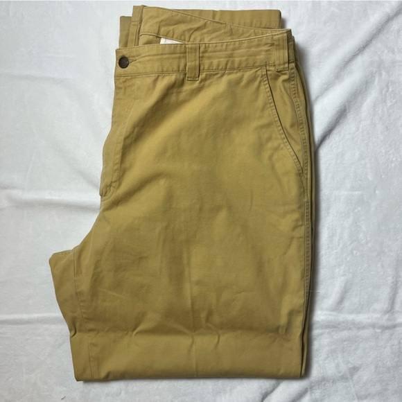Orvis Men's Ultimate Khakis Twill Plain Front Pants size 42 - Picture 6 of 10